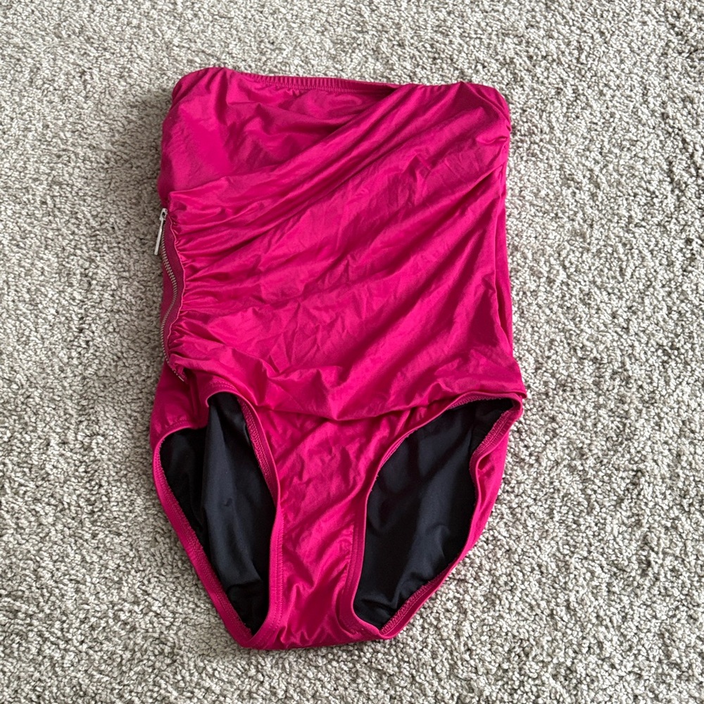 Pink One-Piece Swimsuit